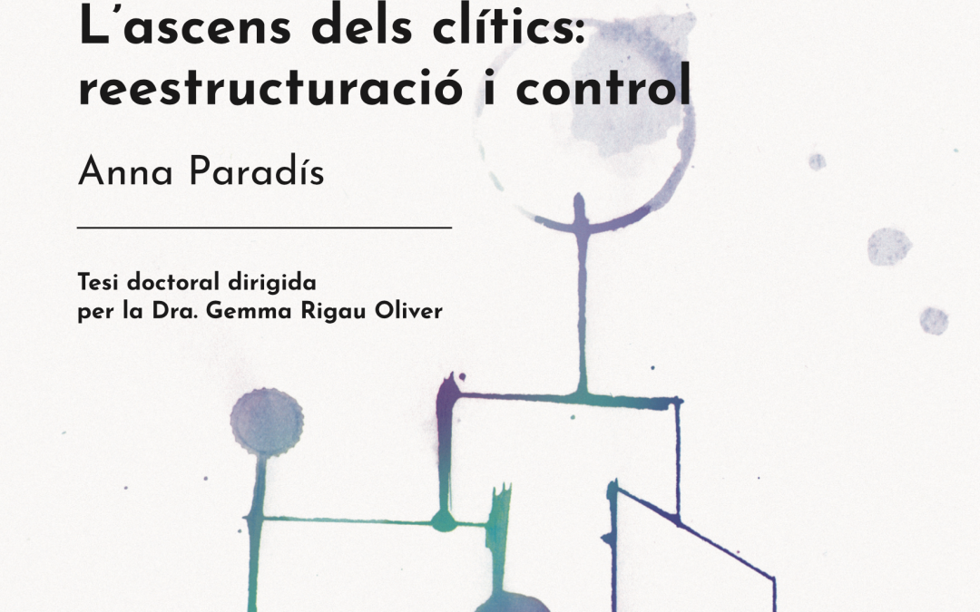 Defensa de tesi doctoral: Anna Paradís