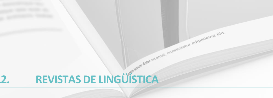 Ranking revistes de Lingüística