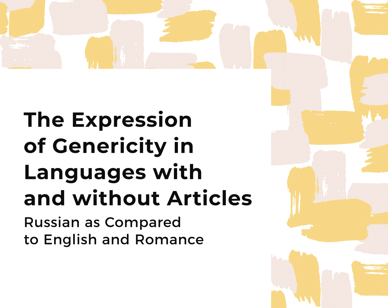 The Expression of Genericity in Languages with and without Articles