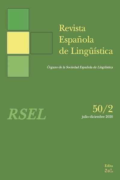 villalba revista española linguistica