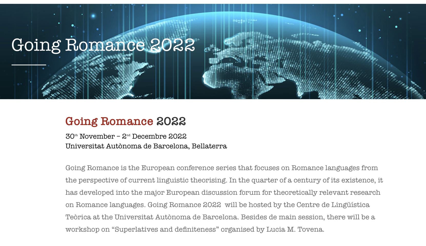 Going Romance 2022