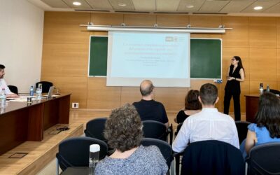Defensa de tesi doctoral de Cristina Ruiz Alonso