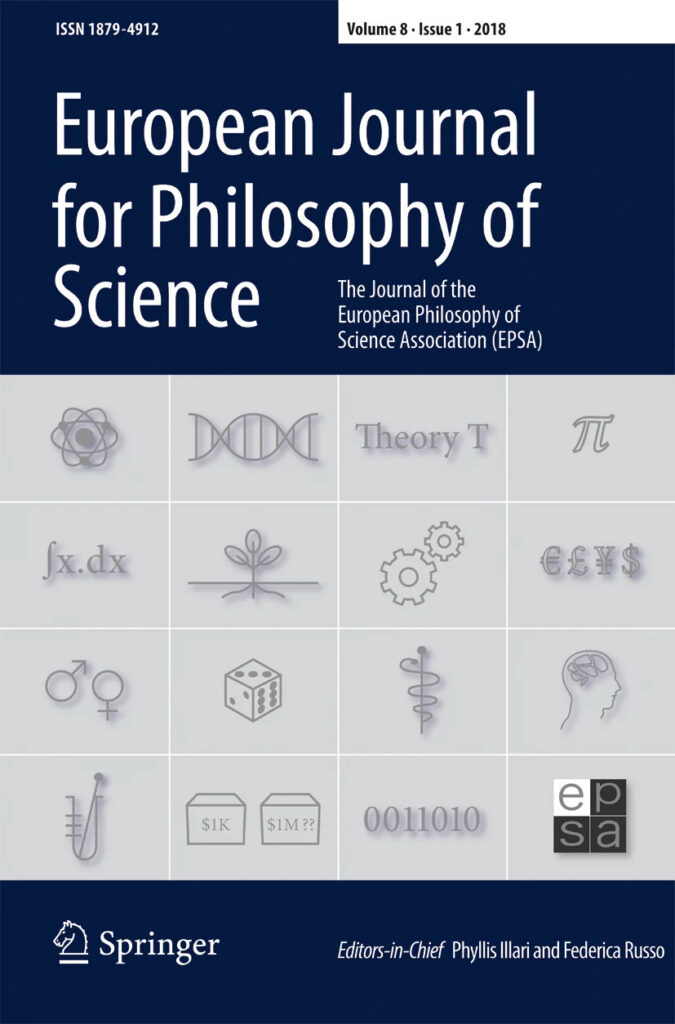 european journal for philosophy of science