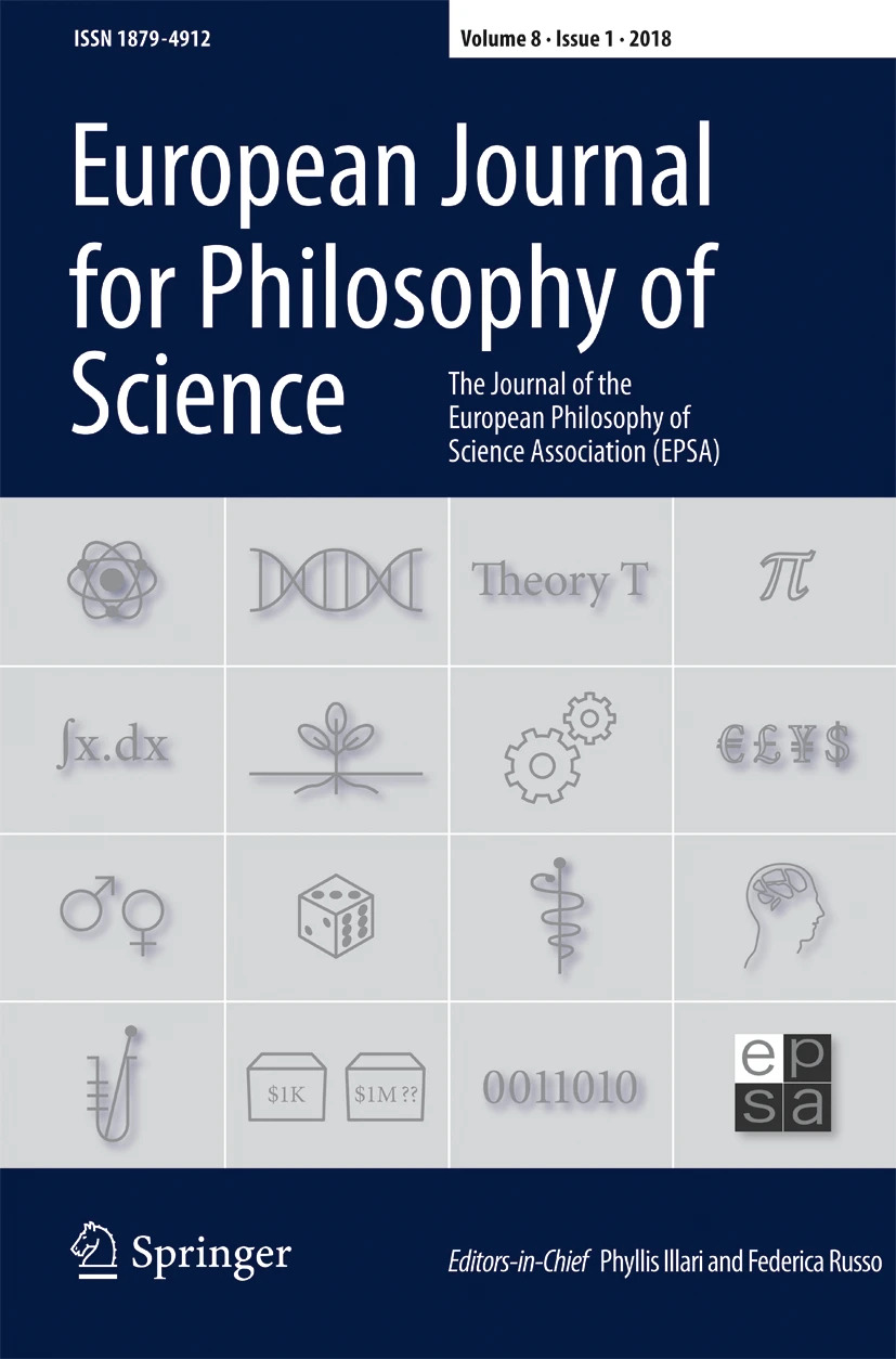 european journal for philosophy of science