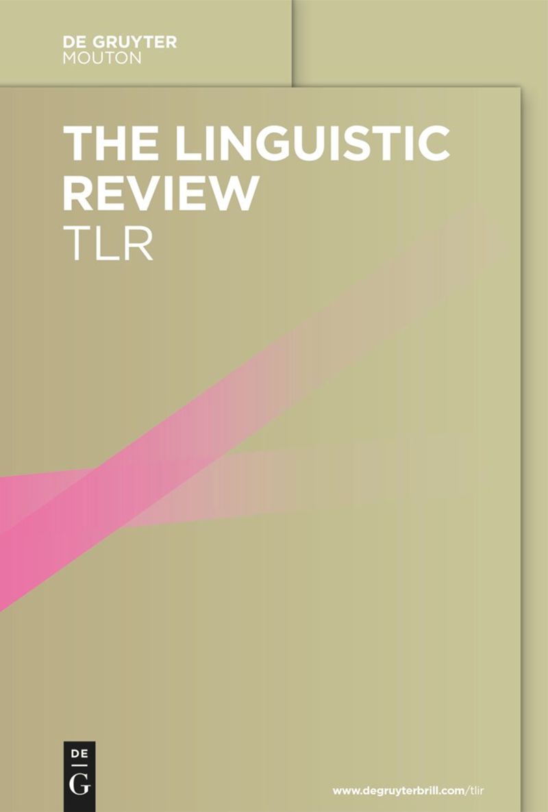 The Linguistic Review