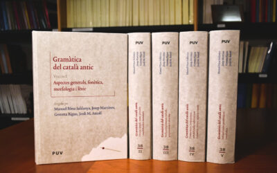 Publicada la Gramàtica del català antic, amb una participació destacada del CLT